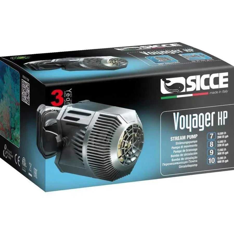 Sicce VOYAGER HP (High Pressure) 10 Stream Pump - 4000 GPH 1ea Sicce CPD