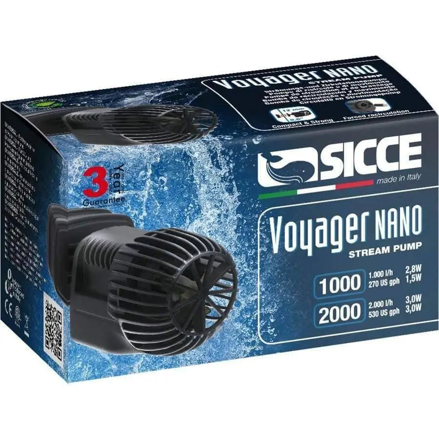 Sicce VOYAGER NANO Stream Pump - 270 GPH 1ea Sicce CPD