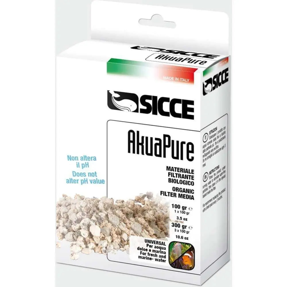 Sicce WHALE & SPACE EKO Replacement Akua Pure High Pore Bio MEDIA - 300G 1ea/300 g Sicce CPD