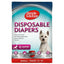 Simple Solution Disposable Diapers White Simple Solution