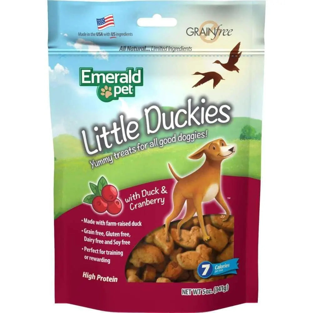 Smart N Tasty Little Duckies Dog Treats Emerald Pet