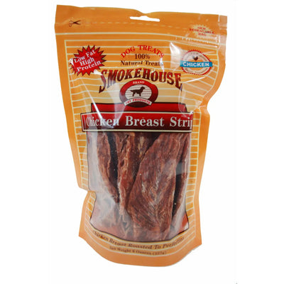 Smokehouse Chicken Breast Strips Dog Treat Smokehouse