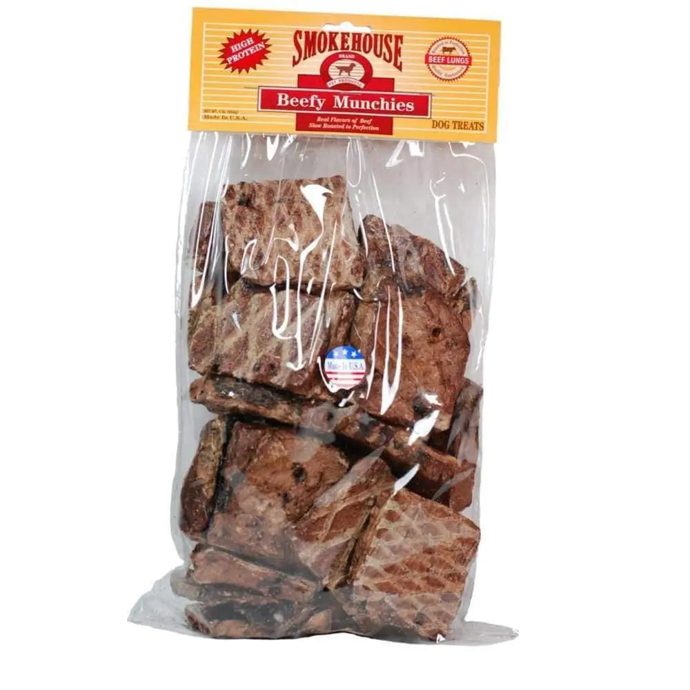 Smokehouse USA Made Beef Munchies Dog Treat Smokehouse