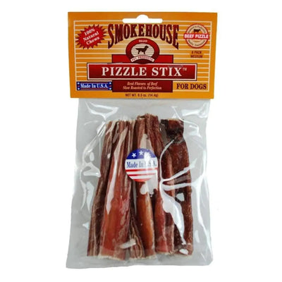 Smokehouse USA Made Beefy Sticks Dog Treats 4 in, 6 pk, Medium Smokehouse