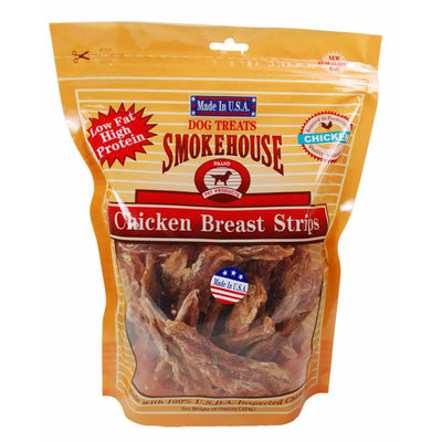 Smokehouse USA Made Chicken Strips Dog Treat Smokehouse