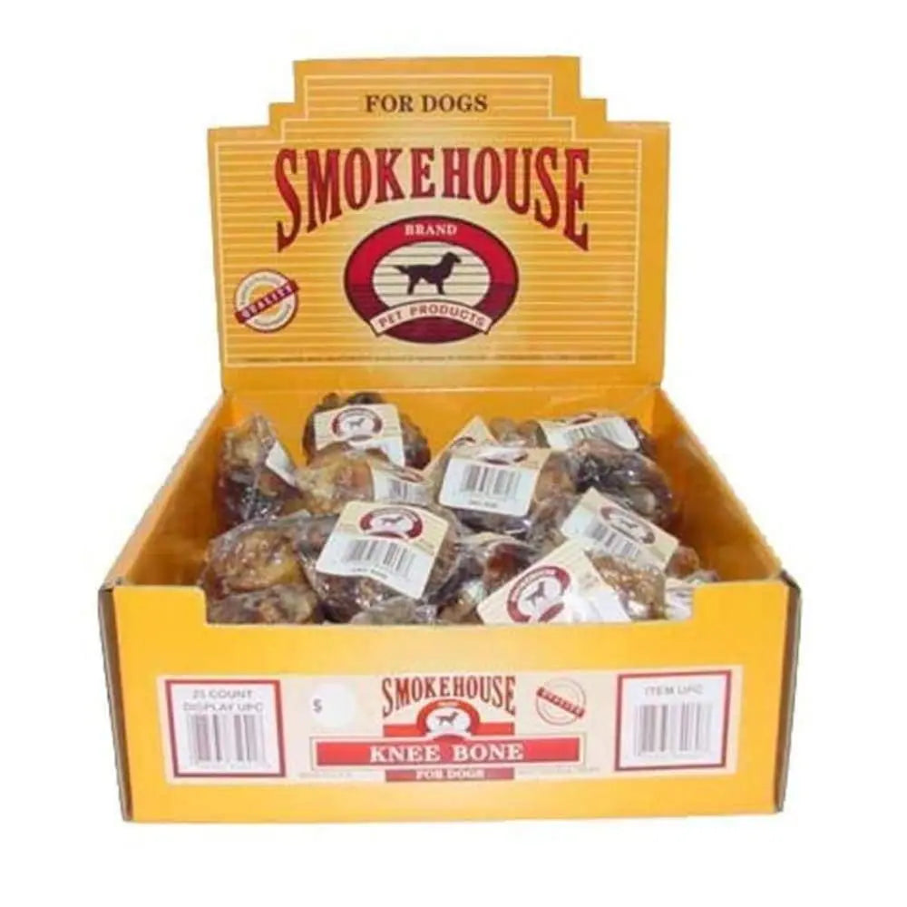 Smokehouse USA Made Knee Bones Dog Chew Smokehouse