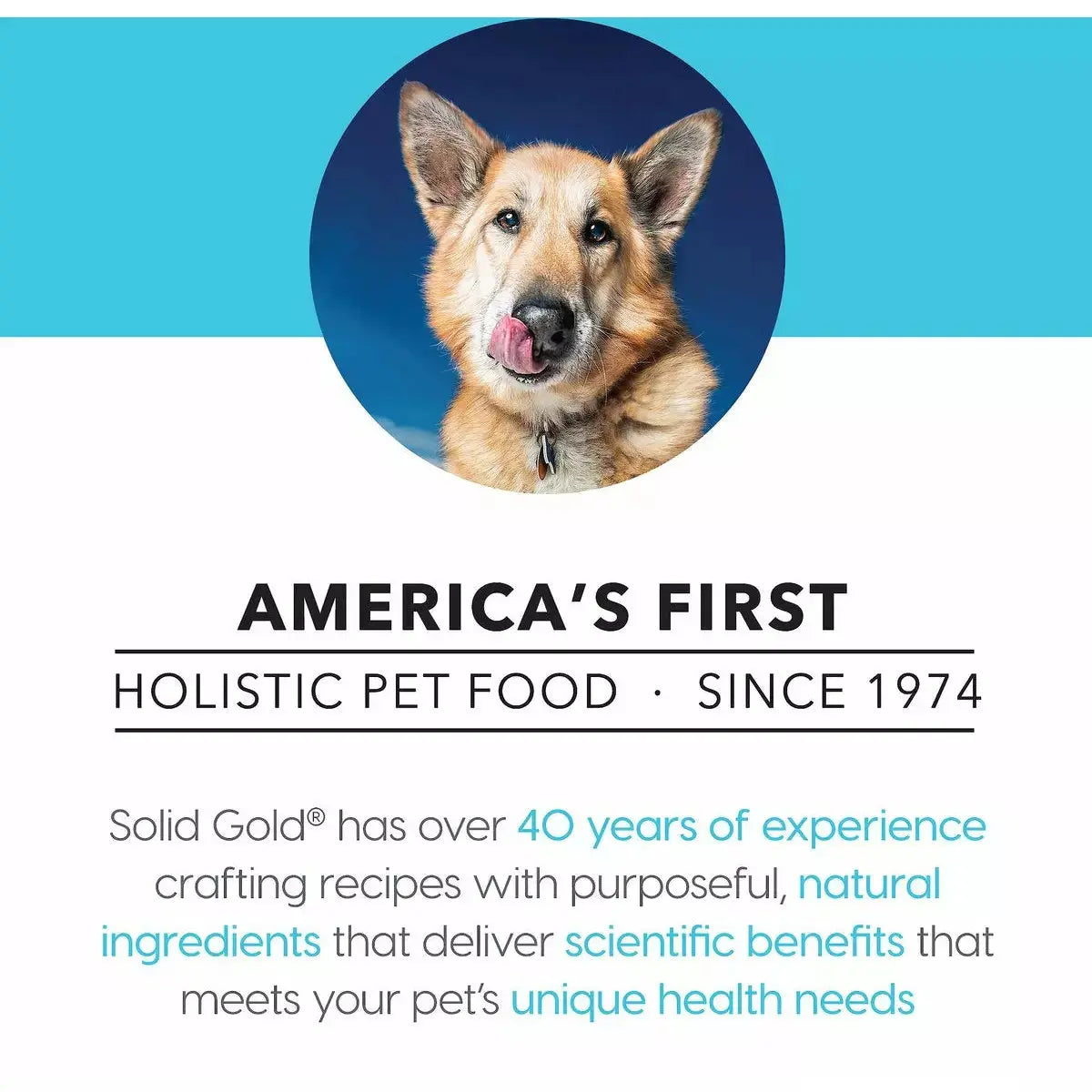 Solid Gold® Fit and Fabulous Potato Free Fresh Caught Alaskan Pollock Weight Control Dog Food Solid Gold