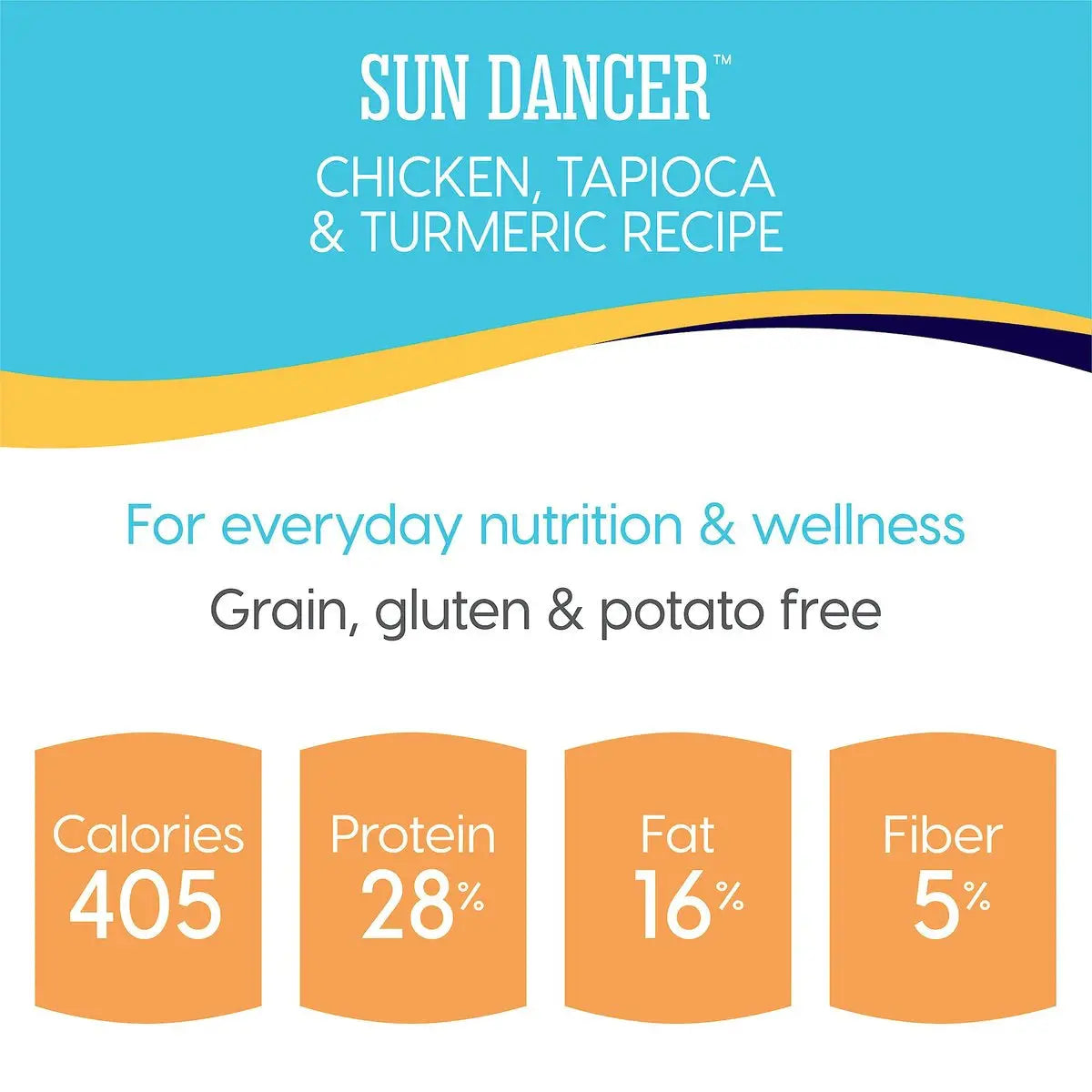 Solid Gold® Sun Dancer® Grain Free Chicken, Tapioca & Quinoa Dog food Solid Gold