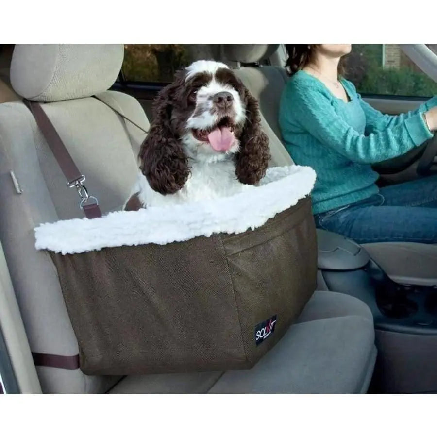 Solvit Products Standard Dog Booster Seat Brown Solvit Products CPD