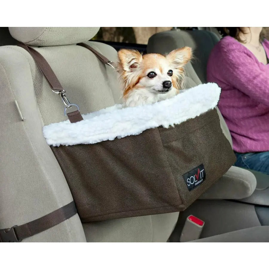 Solvit Products Standard Dog Booster Seat Brown Solvit Products CPD