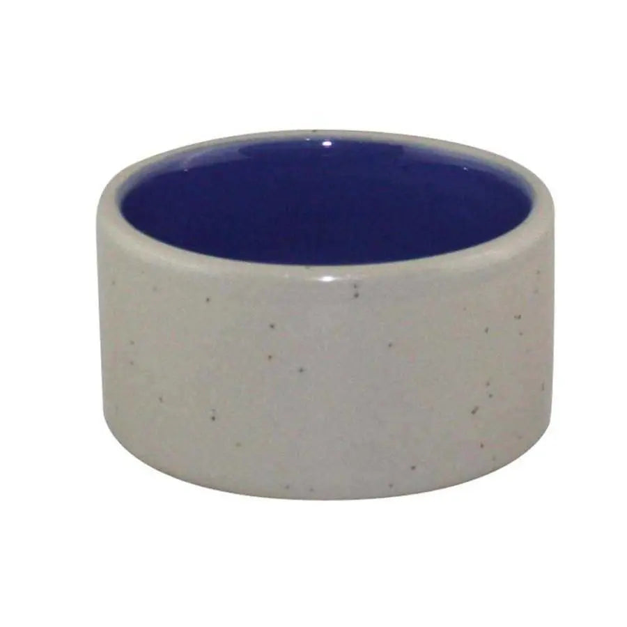 Spot Crock Small Animal Dish Blue, Grey 3 in Spot CPD