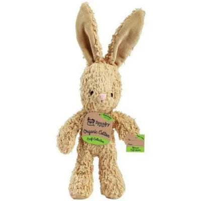 Spunky Pup Organic Cotton Bunny Dog Toy Spunky Pup