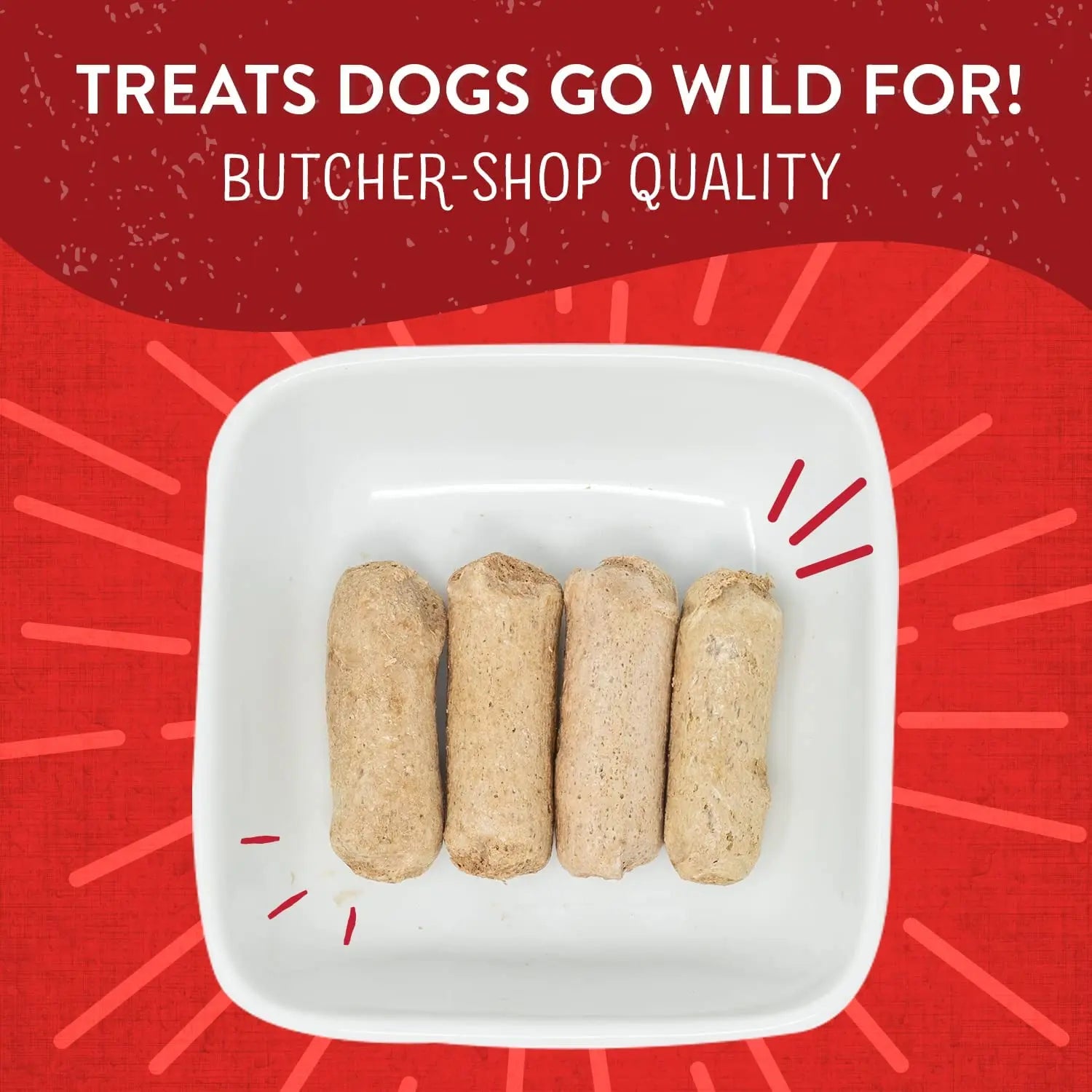 Stella & Chewys Dog Freeze-Dried Weenie Bacon Dog Treats Stella & Chewy's