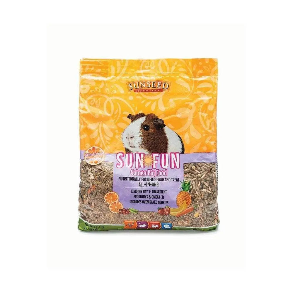 Sunseed® Sun-Fun Guinea Pig Food 3.5 Lbs Sunseed®