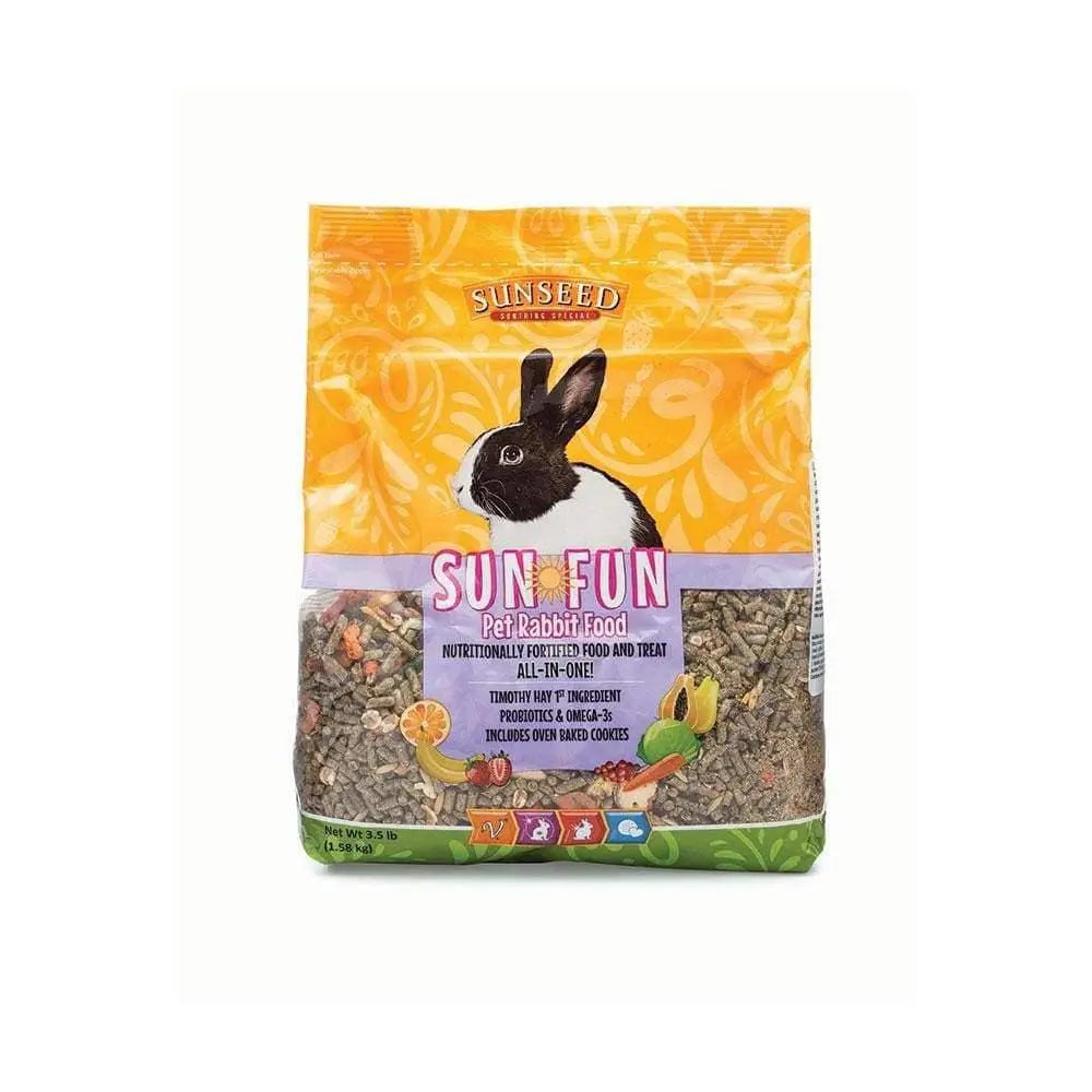 Sunseed® Sun-Fun Pet Rabbit Food 3.5 Lbs Sunseed®