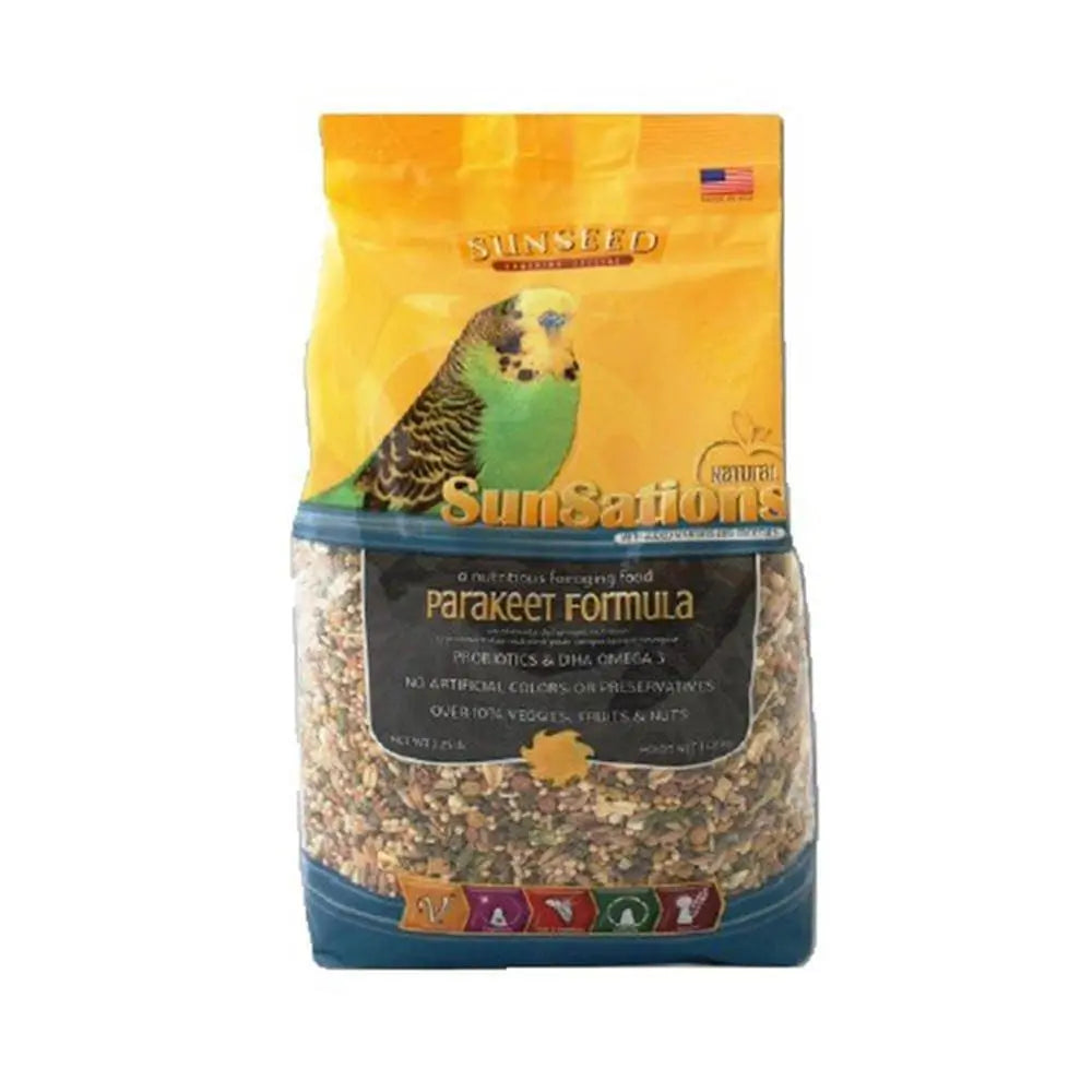 Sunseed® Sunsations Natural Parakeet Formula Seeds 2.5 Lbs Sunseed®