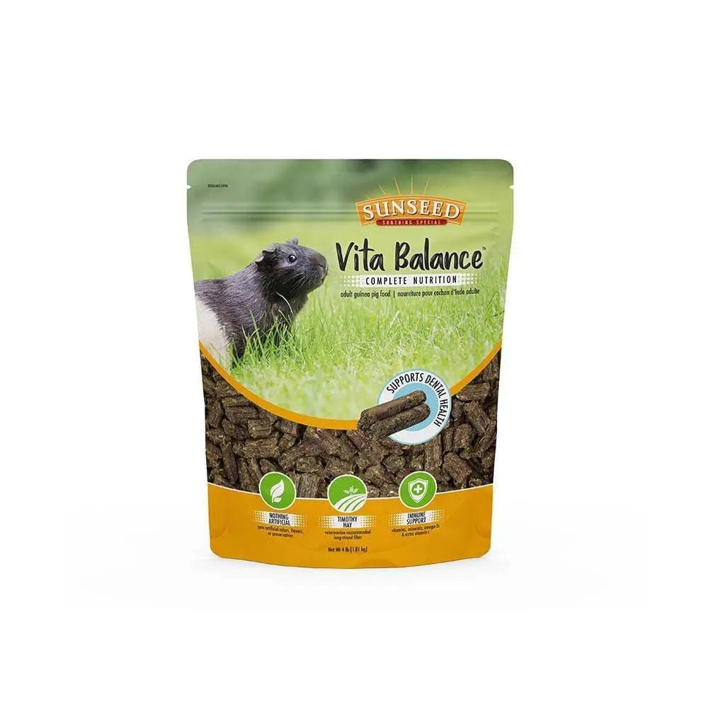 Sunseed® Sunseed Vita Balance Adult Guinea Pig Food 4 Lbs Sunseed®