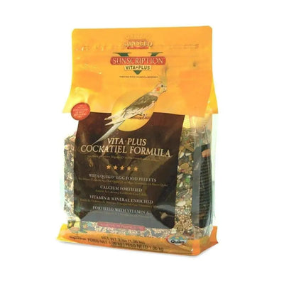 Sunseed® Vita Prima Sunscription Cockatiel & LoveBirds Food 3 Lbs Sunseed®