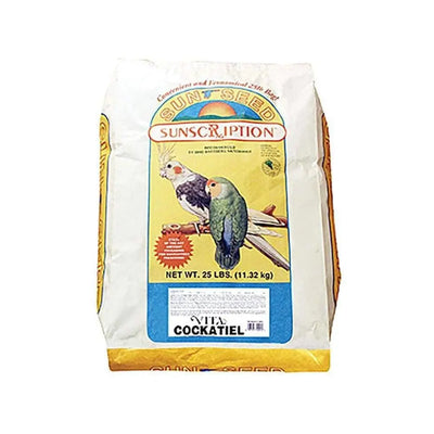 Sunseed® Vita Sunscription® Cockatiel & LoveBirds Diet 25 Lbs Sunseed®