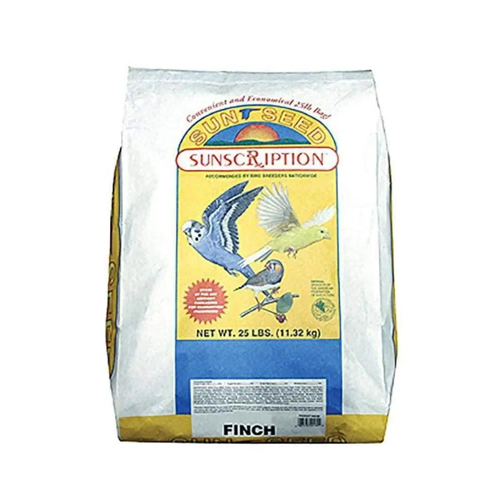 Sunseed® Vita Sunscription® Finch Diet Birds Food 25 Lbs Sunseed®