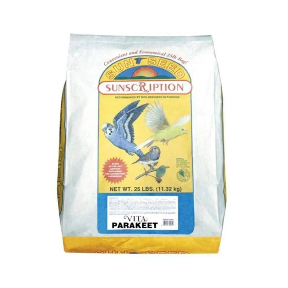 Sunseed® Vita Sunscription® Parakeet Diet 25 Lbs Sunseed®