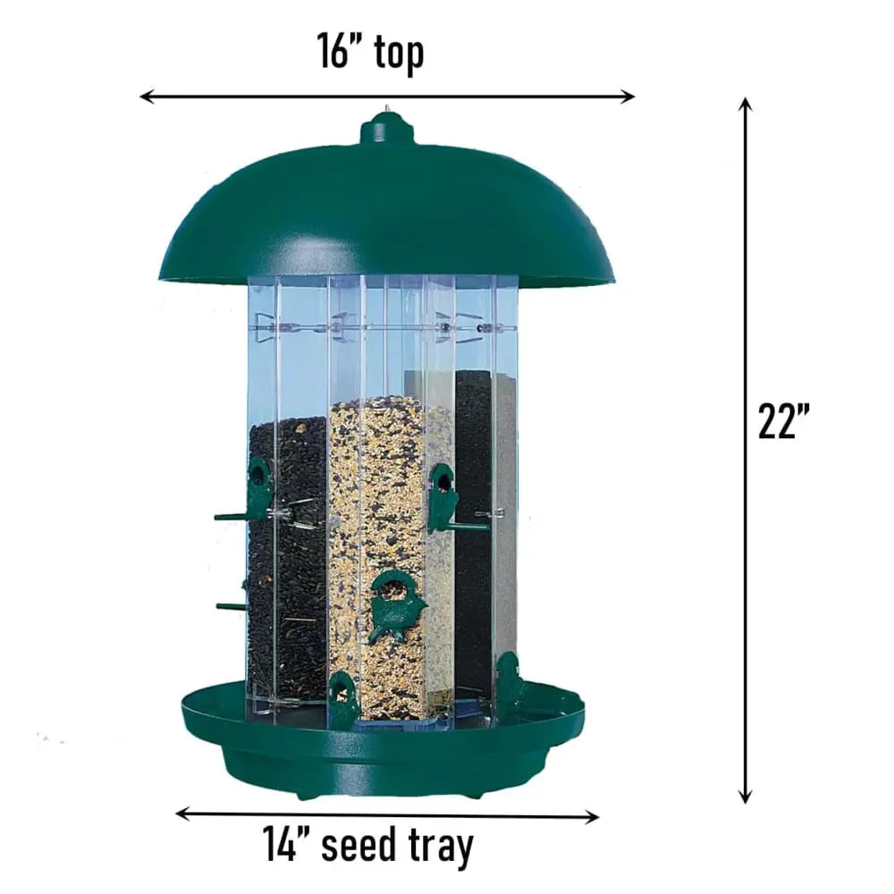 SuperFeeder With 6-Foot Aluminum Pole North States Industries