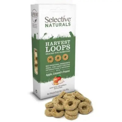 Supreme Pet Foods Selective Naturals Harvest Loops Rat Treats Supreme Pet Foods