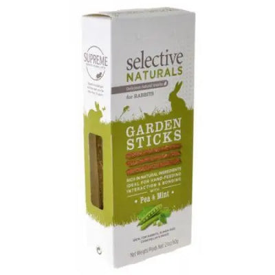 Supreme Selective Naturals Garden Sticks Rabbits Treats Supreme Pet Foods