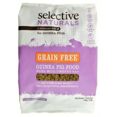 Supreme Selective Naturals Grain Free Guinea Pig Food Supreme Pet Foods