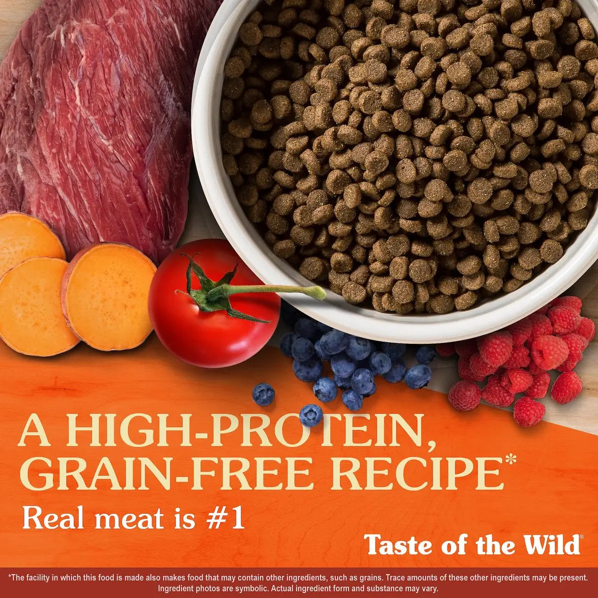 Taste of the Wild® High Prairie® Grain Free Roasted Bison & Roasted Venison Recipe Puppy Food Taste of the Wild®