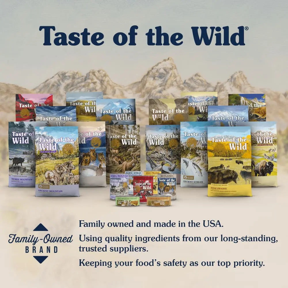Taste of the Wild® Pacific Stream Canine Formula with Salmon In Gravy 13.2 Oz Taste of the Wild®