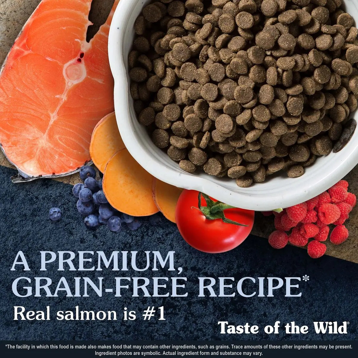 Taste of the Wild® Pacific Stream® Grain Free Smoked Salmon Recipe Dog Food Taste of the Wild®