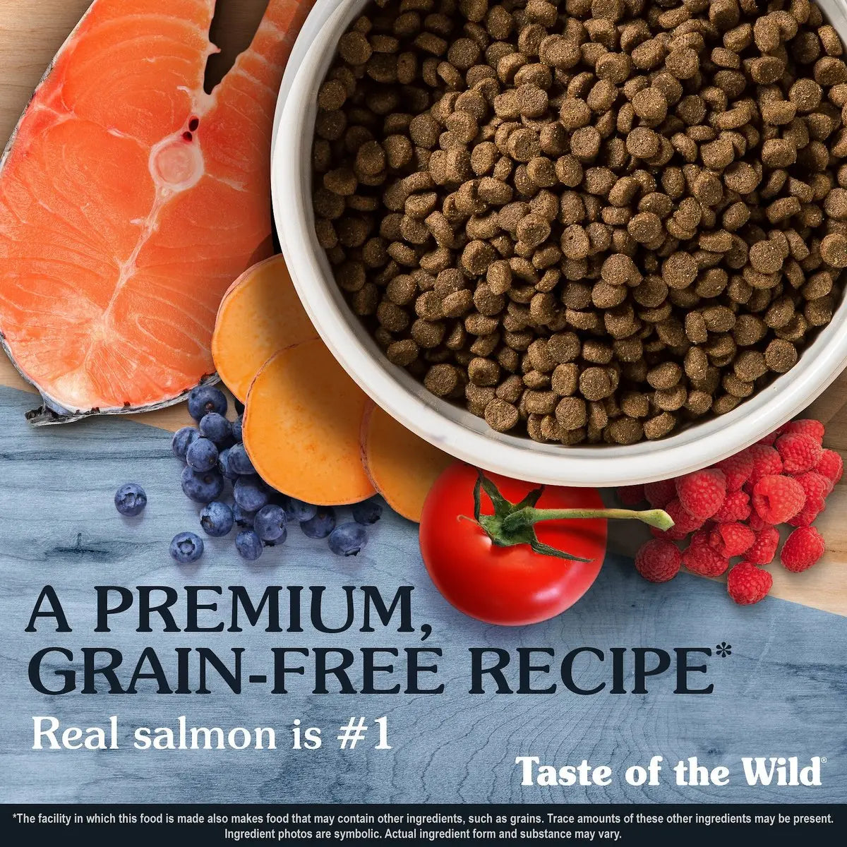 Taste of the Wild® Pacific Stream® Grain Free Smoked Salmon Recipe Puppy Food Taste of the Wild®