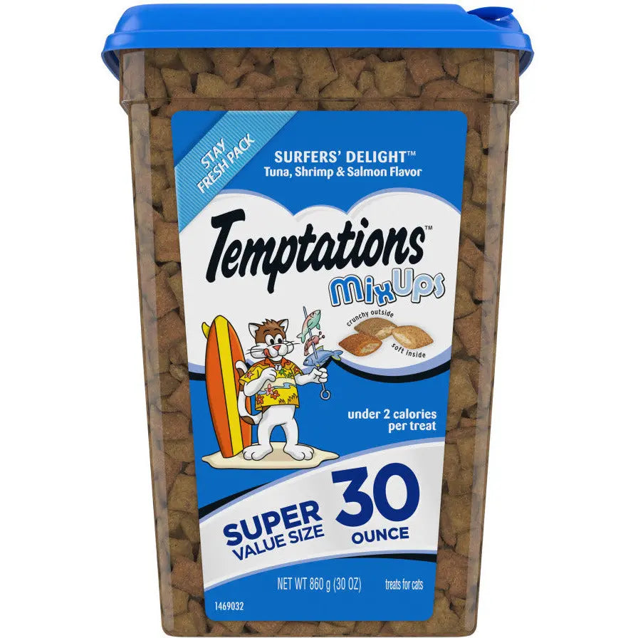 Temptations MixUps SURFER'S DELIGHT Flavor Cat Treat Temptations