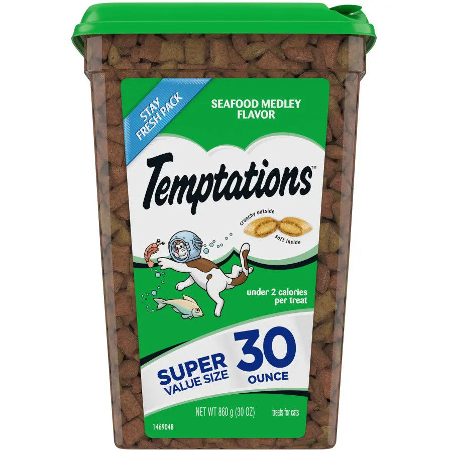 Temptations Seafood Medley Cat Treat Temptations