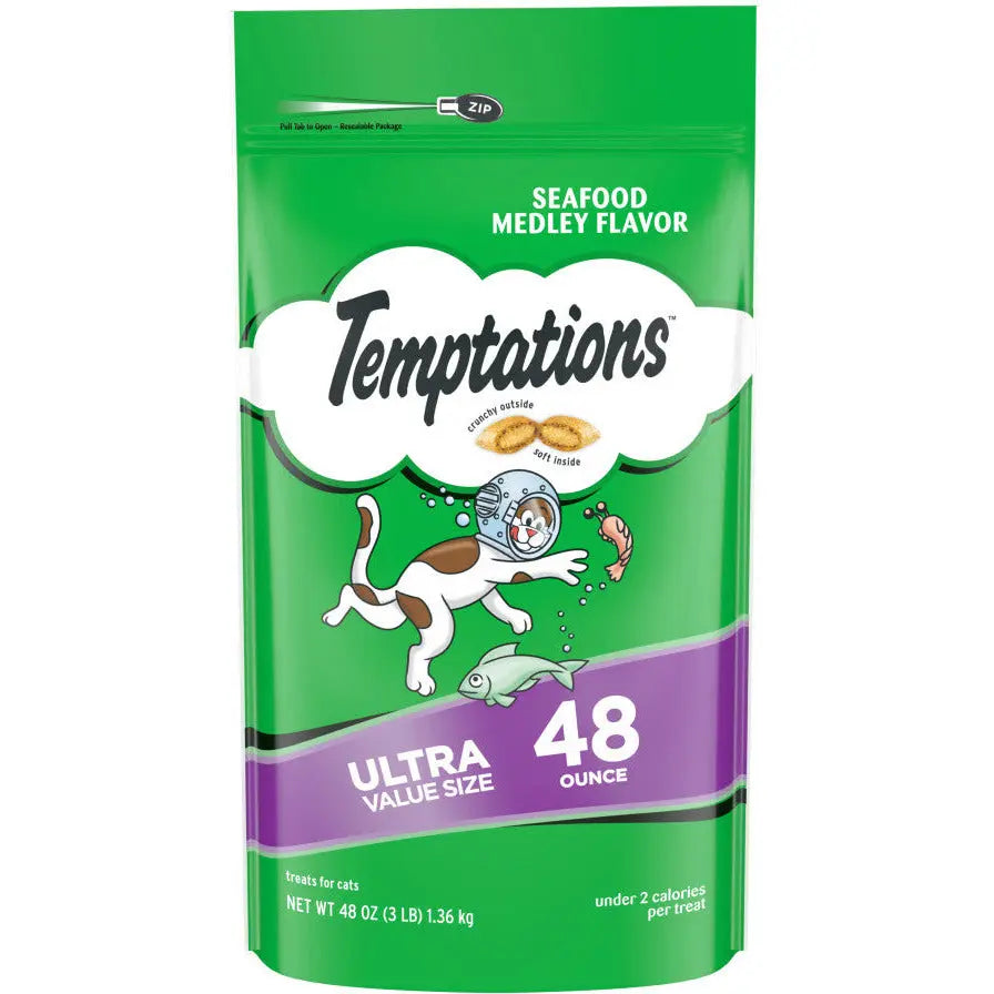 Temptations Seafood Medley Cat Treat Temptations