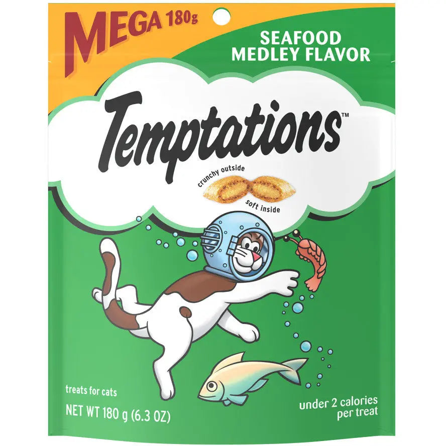 Temptations Seafood Medley Cat Treat Temptations