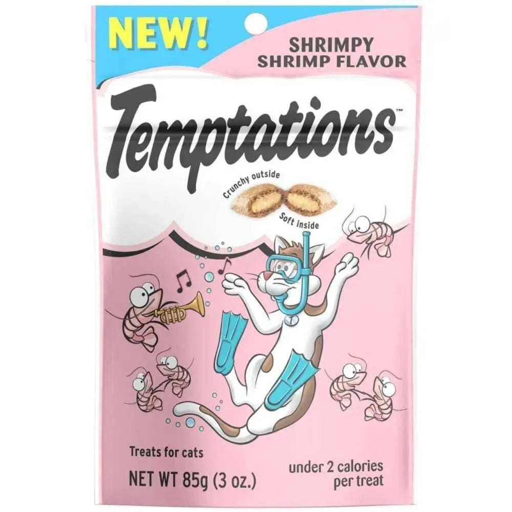 Temptations Shrimpy Shrimp Flavor Cat Treat 1ea/3 oz Temptations