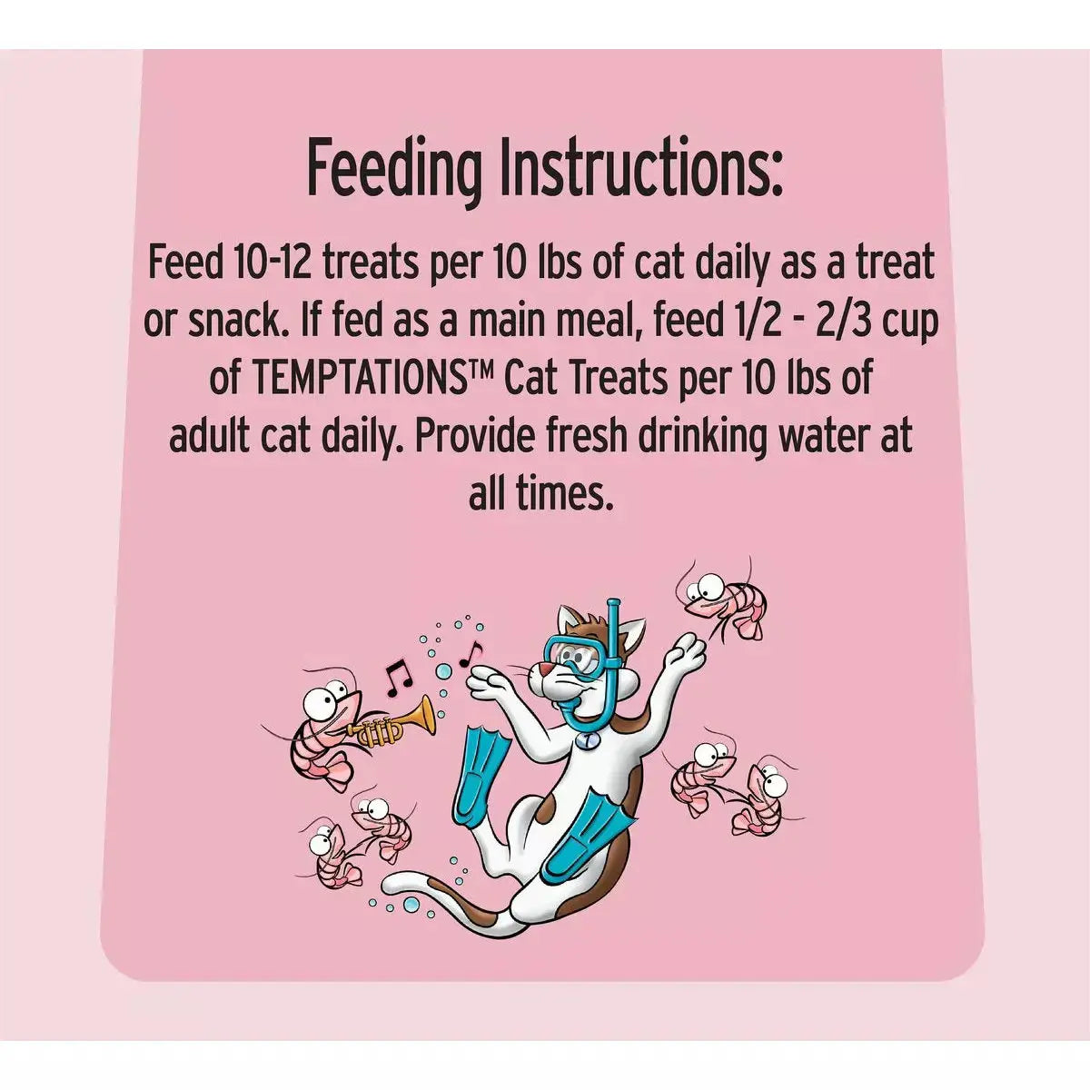 Temptations Shrimpy Shrimp Flavor Cat Treat 1ea/3 oz Temptations