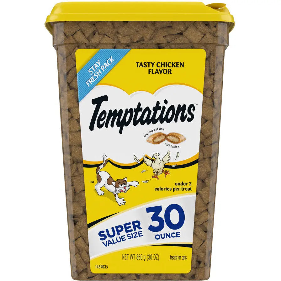 Temptations Tasty Chicken Cat Treat Temptations