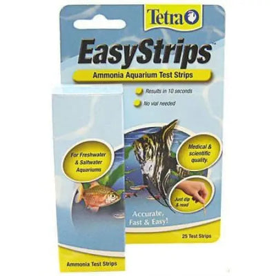 Tetra EasyStrips Ammonia Aquarium Test Strips Tetra