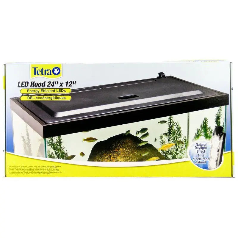 Tetra Natural Daylight Hood with LED Lighting Tetra