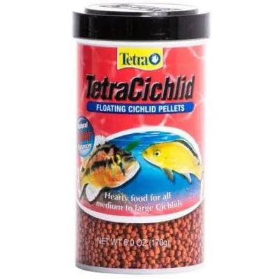 Tetra Pond TetraCichlid Floating Pellets Tetra