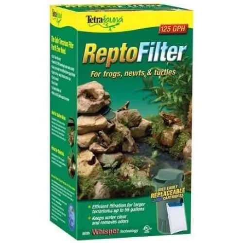 Tetra ReptoFilter for Frogs, Newts & Turtles Tetrafauna