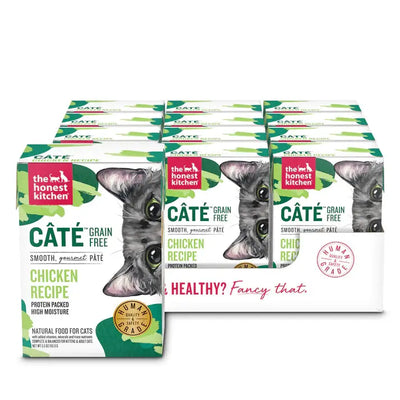 The Honest Kitchen Cate Grain Free Chicken Pate Wet Cat Food 12/5.5oz The Honest Kitchen