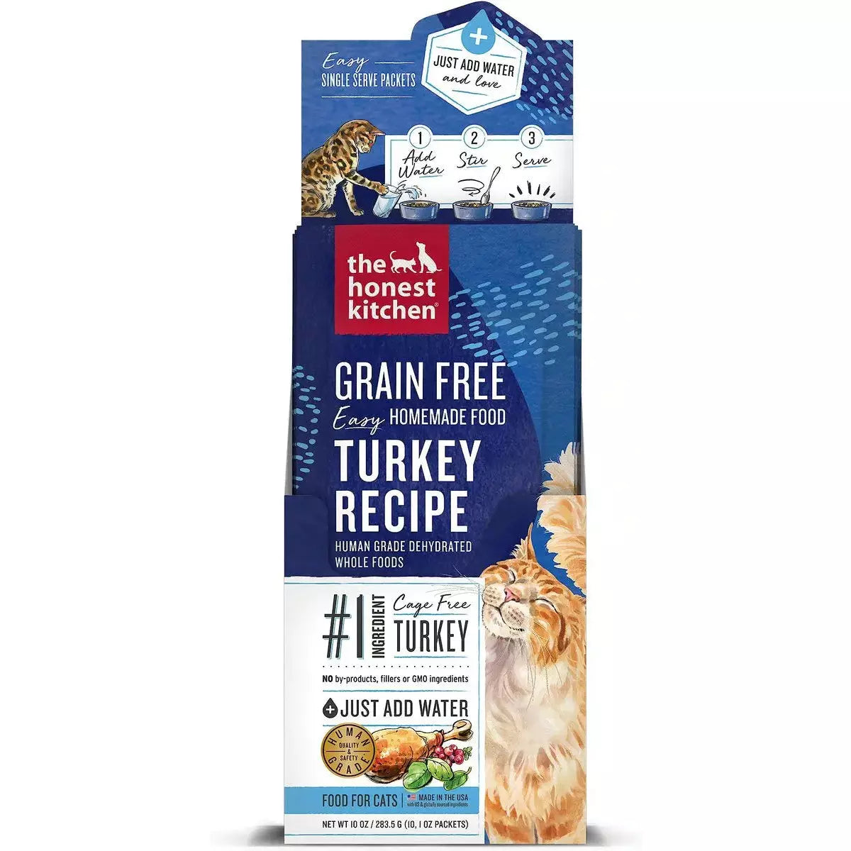 The Honest Kitchen Dehydrated Grain Free Turkey Cat Food The Honest Kitchen