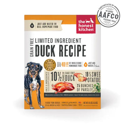 The Honest Kitchen Dehydrated Limited Ingredient Duck Recipe Dog Food, The Honest Kitchen