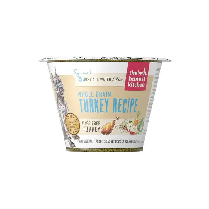 The Honest Kitchen Dehydrated Whole Grain Turkey Recipe Dog Food The Honest Kitchen