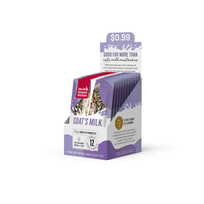 The Honest Kitchen Goat's Milk with Probiotics Natural Wet Cat Food The Honest Kitchen