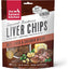 The Honest Kitchen Gourmet Barbecue Liver Chips Dog Treats The Honest Kitchen